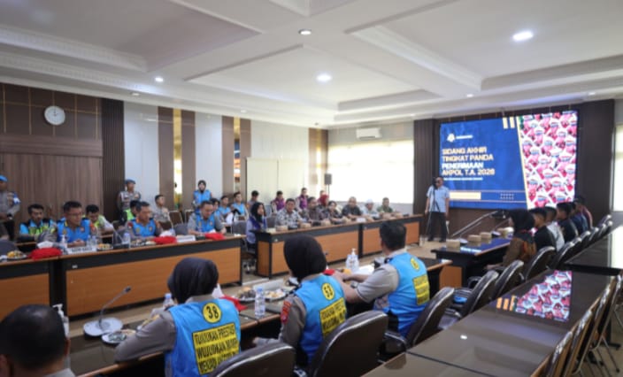 Kapolda Banten Pimpin Pantukhir Daerah Akpol TA 2026, Tegaskan Rekrutmen Bersih dan Berintegritas.