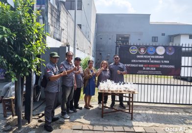 Peringati HANI 2026, DPP dan DPW Gaharu Nusantara Bersinar ( GNB ) DKI Jakarta Bersama Gereja Pantekosta Tabernakel Tanjung Priok Bagikan Makanan Bergizi