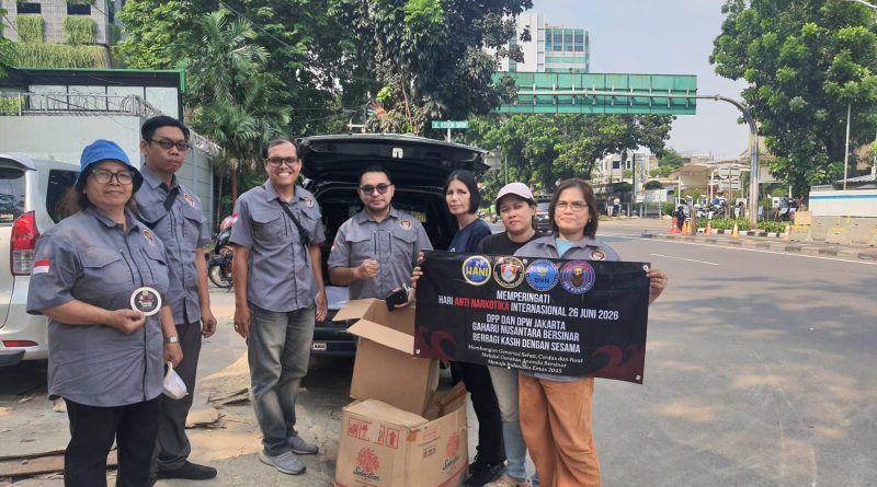 DPP dan DPW Gaharu Nusantara Bersinar ( GNB ) Jakarta Membagikan Makan Bergizi Dalam Rangka HANI 2026 