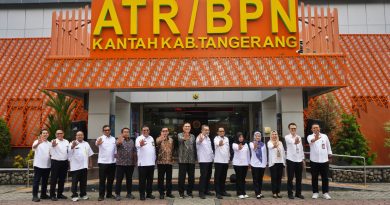 Tim Stranas PK Tinjau Kantor Pertanahan Kabupaten Tangerang, Dorong Digitalisasi Layanan dan Penyelamatan Aset Negara