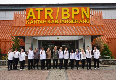 Tim Stranas PK Tinjau Kantor Pertanahan Kabupaten Tangerang, Dorong Digitalisasi Layanan dan Penyelamatan Aset Negara