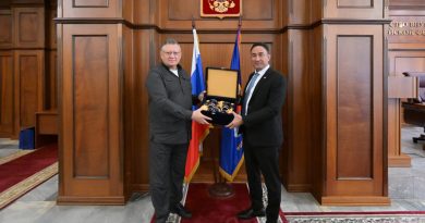 Gelar Pertemuan Bilateral, Kemendagri Rusia-BNN RI Hasilkan Tiga Poin Kesepakatan Gelar Pertemuan Bilateral, Kemendagri Rusia-BNN RI Hasilkan Tiga Poin Kesepakatan