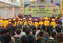 STT IKAT Gelar Wisuda Tahun Akademisi 2025/2026 Sukses Melahirkan Para Sarjana
