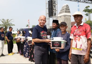 Sambut Hari Bhayangkara Ke-80, Polda Banten Gelar Bakti Sosial dan Bakti Kesehatan di Bendungan Karian.