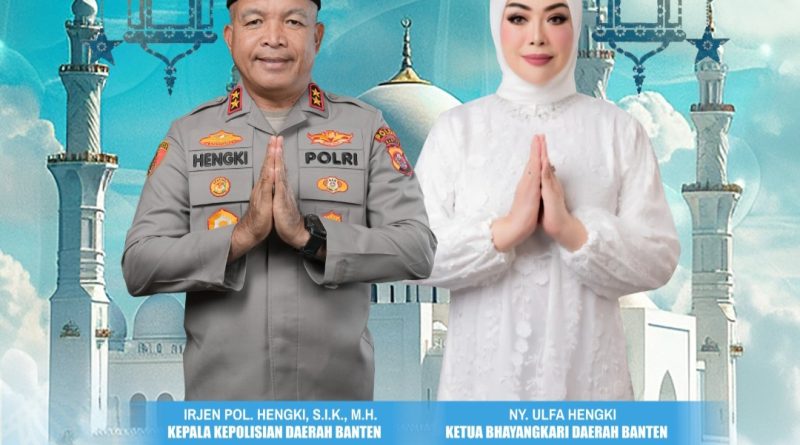 Tahun Baru Islam 1448 H, Polda Banten Sampaikan Doa dan Harapan bagi Masyarakat. Tahun Baru Islam 1448 H, Polda Banten Sampaikan Doa dan Harapan bagi Masyarakat.