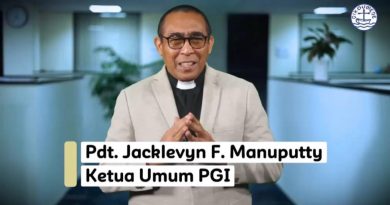 Jacky Manuputy Ketua Umum PGI Ajak Semua Umat Kristen Hadir Dalam Konfrensi Doa di IKN Berlangsung Tanggal 2-5 Juli 2026 Jacky Manuputy Ketua Umum PGI Ajak Semua Umat Kristen Hadir Dalam Konfrensi Doa di IKN Berlangsung Tanggal 2-5 Juli 2026