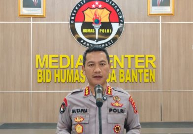 Sejumlah Pejabat Utama dan Kapolres Polda Banten Berganti.