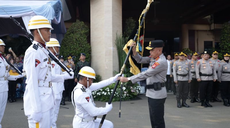 Polda Banten Sambut Tanda Kehormatan Nugraha Sakanti, Wujud Kepercayaan Negara atas Kinerja Polri Polda Banten Sambut Tanda Kehormatan Nugraha Sakanti, Wujud Kepercayaan Negara atas Kinerja Polri