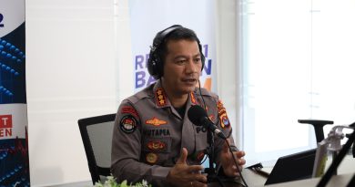 Peringati Hari Bhayangkara ke-80, Kabidhumas Polda Banten Paparkan Capaian dan Prestasi Polda Banten dalam Talkshow RRI Banten Peringati Hari Bhayangkara ke-80, Kabidhumas Polda Banten Paparkan Capaian dan Prestasi Polda Banten dalam Talkshow RRI Banten