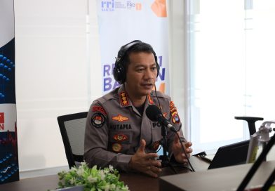 Peringati Hari Bhayangkara ke-80, Kabidhumas Polda Banten Paparkan Capaian dan Prestasi Polda Banten dalam Talkshow RRI Banten Peringati Hari Bhayangkara ke-80, Kabidhumas Polda Banten Paparkan Capaian dan Prestasi Polda Banten dalam Talkshow RRI Banten