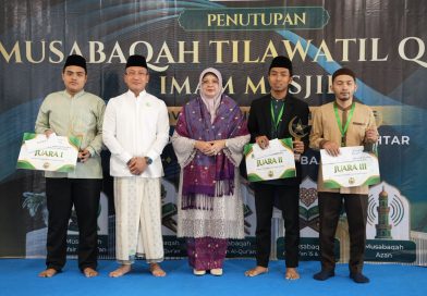 Dari Banten Menuju Dunia, Irjen Pol M. Sabilul Alif Dorong Penguatan Kapasitas Imam Menuju IGIC 2026 Dari Banten Menuju Dunia, Irjen Pol M. Sabilul Alif Dorong Penguatan Kapasitas Imam Menuju IGIC 2026