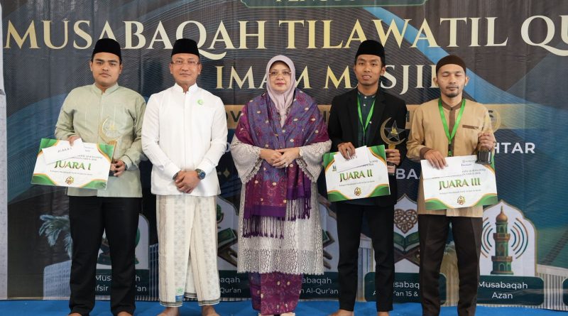 Dari Banten Menuju Dunia, Irjen Pol M. Sabilul Alif Dorong Penguatan Kapasitas Imam Menuju IGIC 2026 Dari Banten Menuju Dunia, Irjen Pol M. Sabilul Alif Dorong Penguatan Kapasitas Imam Menuju IGIC 2026