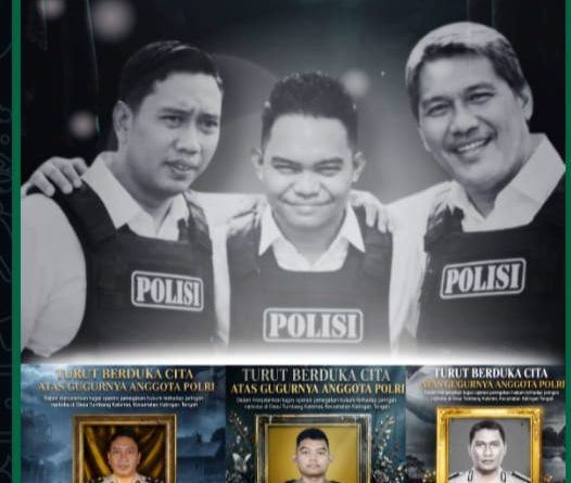 Keluaga Besar PW FRN Turut Berduka Cita Gugurnya Anggota Polri Dalam Menjalankan Tugas Keluaga Besar PW FRN Turut Berduka Cita Gugurnya Anggota Polri Dalam Menjalankan Tugas