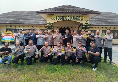 Sertijab Kapolsek Cikande: Kompol Rudika Harto Kanajiri Resmi Gantikan AKP Fredo Leonard yang Alih Tugas Menjadi Kasat Reskrim Polres Lebak