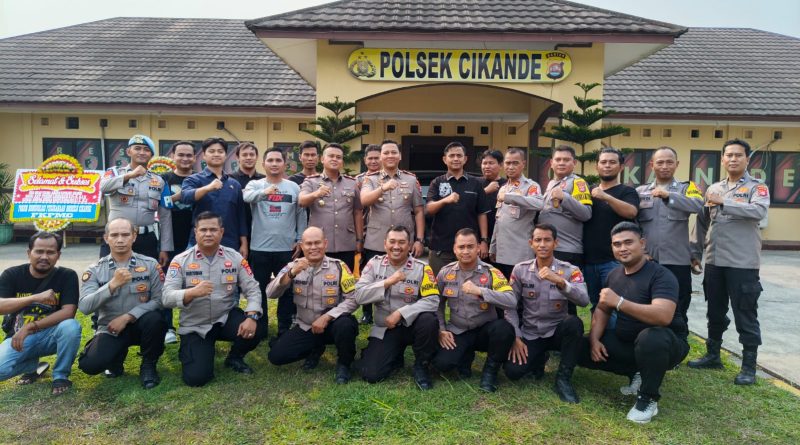 Sertijab Kapolsek Cikande: Kompol Rudika Harto Kanajiri Resmi Gantikan AKP Fredo Leonard yang Alih Tugas Menjadi Kasat Reskrim Polres Lebak