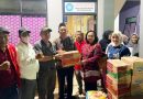 Fraksi PDI Perjuangan Salurkan Bantuan Logistik Bagi Warga Terdampak Kebakaran TPA Jatiwaringin