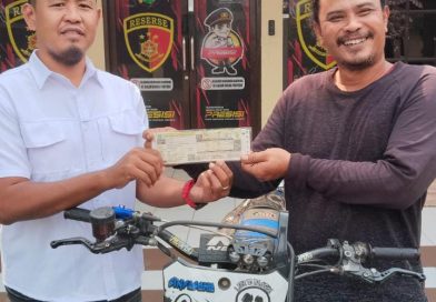 Unit Reskrim Polsek Legok Kembalikan Dua Motor Kepada Warga Hasil Ungkap Kasus Curanmor Unit Reskrim Polsek Legok Kembalikan Dua Motor Kepada Warga Hasil Ungkap Kasus Curanmor