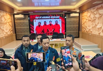 Ditreskrimum Polda Banten Ringkus Tiga Tersangka Kasus Pemerasan Terhadap PT Gandasari Energi Ditreskrimum Polda Banten Ringkus Tiga Tersangka Kasus Pemerasan Terhadap PT Gandasari Energi