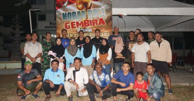 Satu Semangat, Satu Bangsa, Satu Kemenangan: Nobar Piala Dunia 2026 Bersama Korem 052/Wkr Satu Semangat, Satu Bangsa, Satu Kemenangan: Nobar Piala Dunia 2026 Bersama Korem 052/Wkr