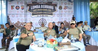 Kapolda Banten Tutup Lomba Berburu Hari Bhayangkara ke-80, Teguhkan Semangat Sportivitas dan Pengabdian Kapolda Banten Tutup Lomba Berburu Hari Bhayangkara ke-80, Teguhkan Semangat Sportivitas dan Pengabdian