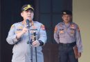 Kapolresta Serang Kota Tekankan Soliditas, Disiplin, dan Pelayanan Prima Kepada Masyarakat.