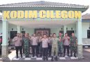 Perkuat Sinergi TNI-Polri, Kapolres Cilegon Jalin Silaturahmi ke Kodim 0623 Cilegon