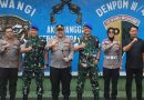 Soliditas TNI–Polri Tetap Terjaga, Kapolresta Serang Kota Kunjungi Denpom III/4 Serang