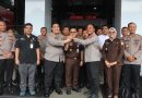 Wujudkan Soliditas dan Sinergitas antara Polresta Serang Kota dan Kejari Serang