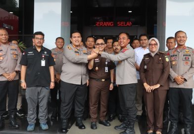 Wujudkan Soliditas dan Sinergitas antara Polresta Serang Kota dan Kejari Serang