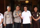 Perkuat Sinergi Penegakan Hukum, Kapolresta Tangerang Sambangi Kajari Kabupaten Tangerang