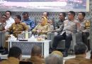 Rapat Evaluasi Kebakaran TPA Jatiwaringin, Kapolresta Tangerang Dorong Penguatan Kesiapsiagaan