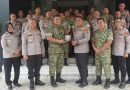 Sinergitas TNI-Polri, Kapolresta Tangerang Silaturahmi ke Kodim 0510/Tigaraksa.