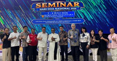 Seminar Hari Doa Nasional 2026 ” Api Doa dan Penginjilan Terus Menyala dari IKN Kaltim ke Bangsa – Bangsa “