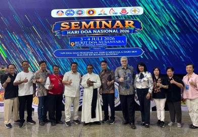Seminar Hari Doa Nasional 2026 ” Api Doa dan Penginjilan Terus Menyala dari IKN Kaltim ke Bangsa – Bangsa “