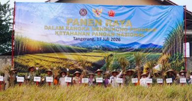 Panen Raya TNI Serentak di Kresek, Kodim 0510/Tigaraksa Perkuat Ketahanan Pangan Nasional Panen Raya TNI Serentak di Kresek, Kodim 0510/Tigaraksa Perkuat Ketahanan Pangan Nasional 