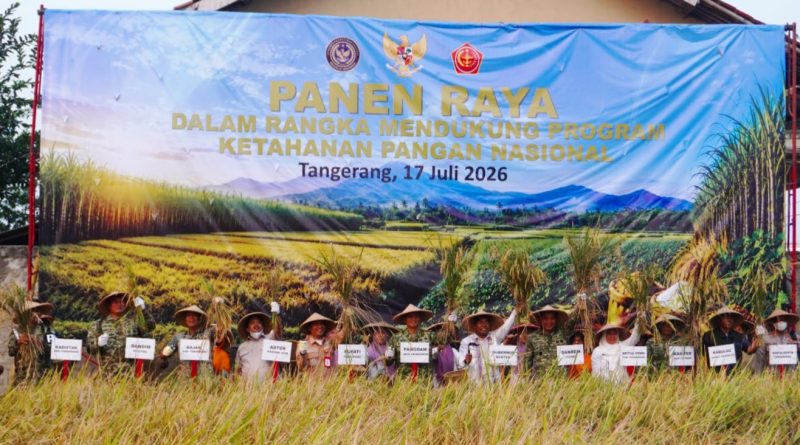 Panen Raya TNI Serentak di Kresek, Kodim 0510/Tigaraksa Perkuat Ketahanan Pangan Nasional Panen Raya TNI Serentak di Kresek, Kodim 0510/Tigaraksa Perkuat Ketahanan Pangan Nasional 