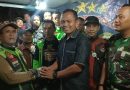 Kodim 0510/Tigaraksa Peduli Ojol, Resmikan Basecamp Ojol C-Pot di Bojong Nangka.