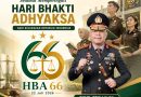 Polda Banten Ucapkan Selamat Hari Bhakti Adhyaksa ke-66.