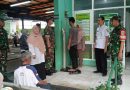Koramil 02/Btc Gelar Bakti Sosial Kesehatan, Wujud Kepedulian TNI Terhadap Kesehatan Masyarakat