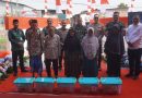 Kodim 0510/Trs Resmikan Jembatan Penghubung Armco