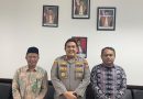 Kapolresta Serang Kota Jalin Silaturahmi dengan Ketua Pengadilan Negeri Serang, Perkuat Sinergitas Antar Lembaga