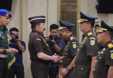 Lima Pejabat Strategis Kejaksaan Agung Resmi Dilantik, Perkuat Kinerja Penegakan Hukum