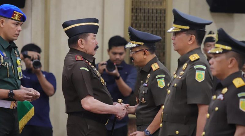 Lima Pejabat Strategis Kejaksaan Agung Resmi Dilantik, Perkuat Kinerja Penegakan Hukum