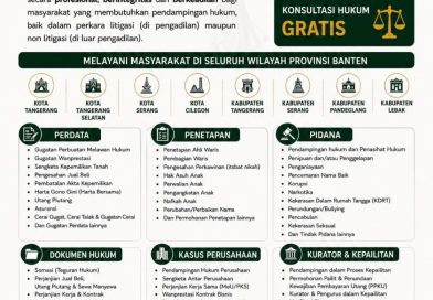 Pemuda Katolik Komda Banten Hadirkan Layanan Bantuan Hukum Gratis Melalui RKBH Cabang Banten Pemuda Katolik Komda Banten Hadirkan Layanan Bantuan Hukum Gratis Melalui RKBH Cabang Banten