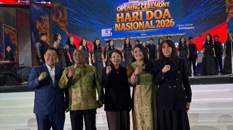 Hari Doa Nasional 2026 Sukses Digelar : Api Doa dan Penginjilan Terus Menyala dari IKN Kaltim Sampai ke Bangsa Bangsa Hari Doa Nasional 2026 Sukses Digelar : Api Doa dan Penginjilan Terus Menyala dari IKN Kaltim Sampai ke Bangsa Bangsa