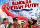 Polda Banten Ajak Masyarakat Kibarkan Bendera Merah Putih, Semarakkan HUT ke-81 Kemerdekaan Republik Indonesia.