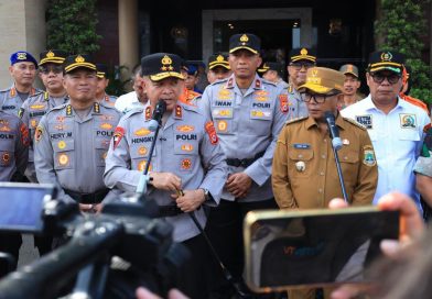 Polda Banten Gelar Apel Kesiapsiagaan Karhutla 2026, Perkuat Sinergi Antisipasi Bencana.