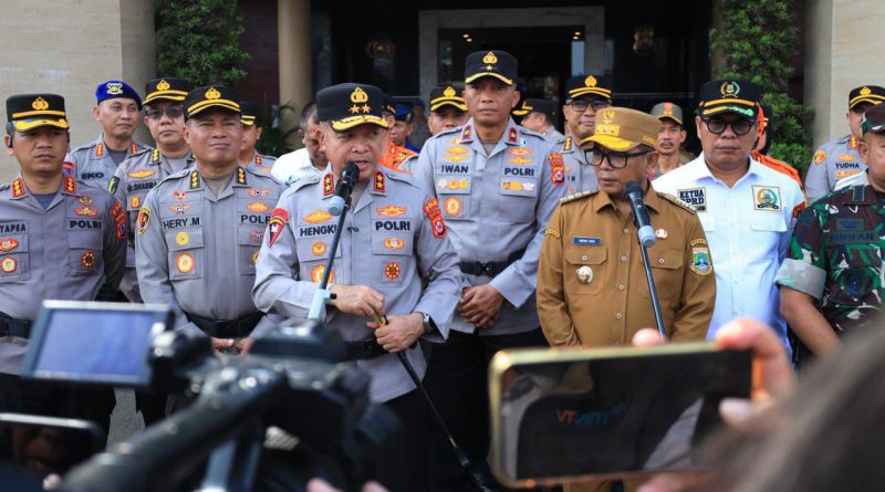 Polda Banten Gelar Apel Kesiapsiagaan Karhutla 2026, Perkuat Sinergi Antisipasi Bencana.