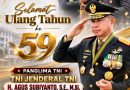 Kapolda Banten Beserta Jajaran Ucapkan Selamat Ulang Tahun ke-59 Panglima TNI Jenderal TNI Agus Subiyanto Kapolda Banten Beserta Jajaran Ucapkan Selamat Ulang Tahun ke-59 Panglima TNI Jenderal TNI Agus Subiyanto