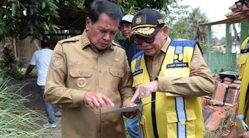 Bupati Tangerang Moch. Maesyal Rasyid Lakukan Peletakan Batu Pertama Jalan Ceplak–Penjamuran dan Jalan Penjamuran–Kronjo : Pastikan Pembangunan Sesuai Spesifikasi Bupati Tangerang Moch. Maesyal Rasyid Lakukan Peletakan Batu Pertama Jalan Ceplak–Penjamuran dan Jalan Penjamuran–Kronjo : Pastikan Pembangunan Sesuai Spesifikasi